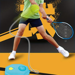 Tennis Trainer Rebound Balls with Elastic Rope Base