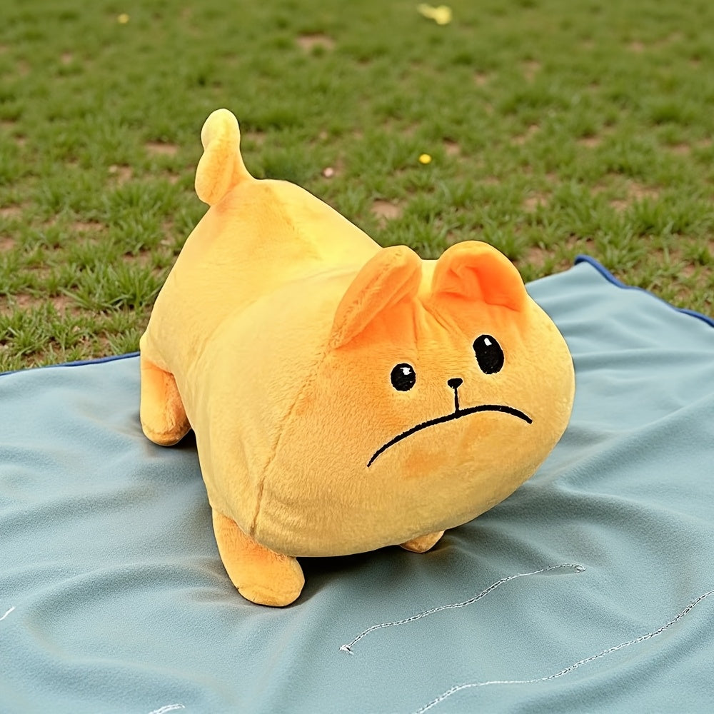 Cute and Funny Plush Bread and Noodle Toys