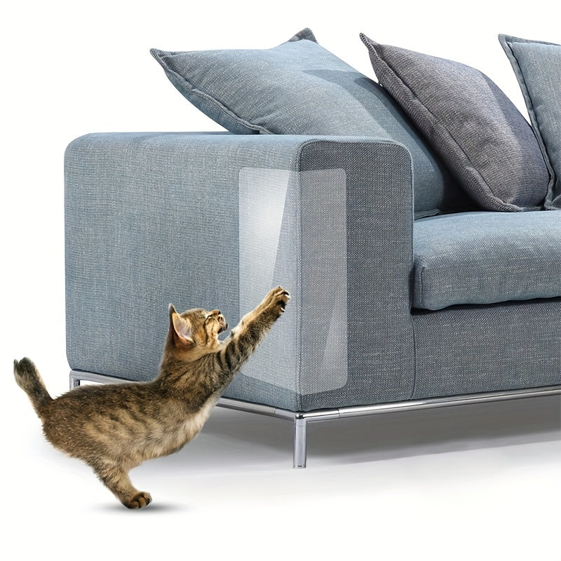 10pcs Heavy Duty Cat Scratch Deterrent Furniture Protectors