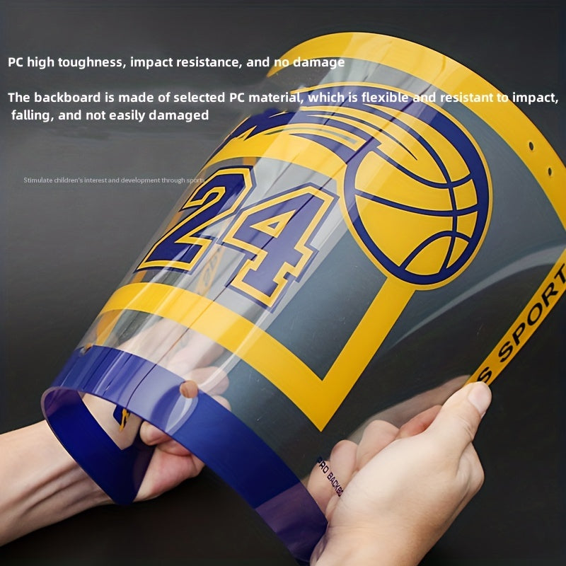 Children's Foldable Basketball Frame Iron Frame