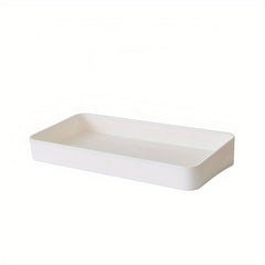 Punch Hole Rack Wall Mounted Storage Box for Cosmetics and Remote Control