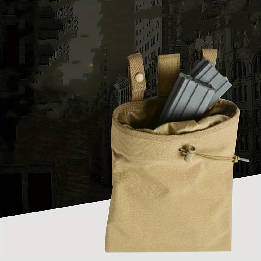 Tactical Camo Recycling Bag for Outdoor Organization