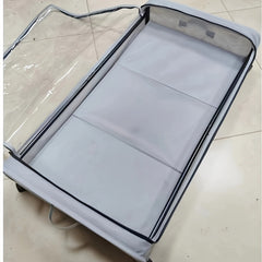 Underbed Storage Box With Wheels Under Bed Storage Box Bed Bottom With Cover