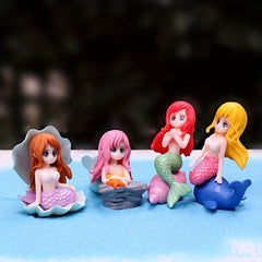 Mermaid Ornament Landscape Decoration for Aquariums
