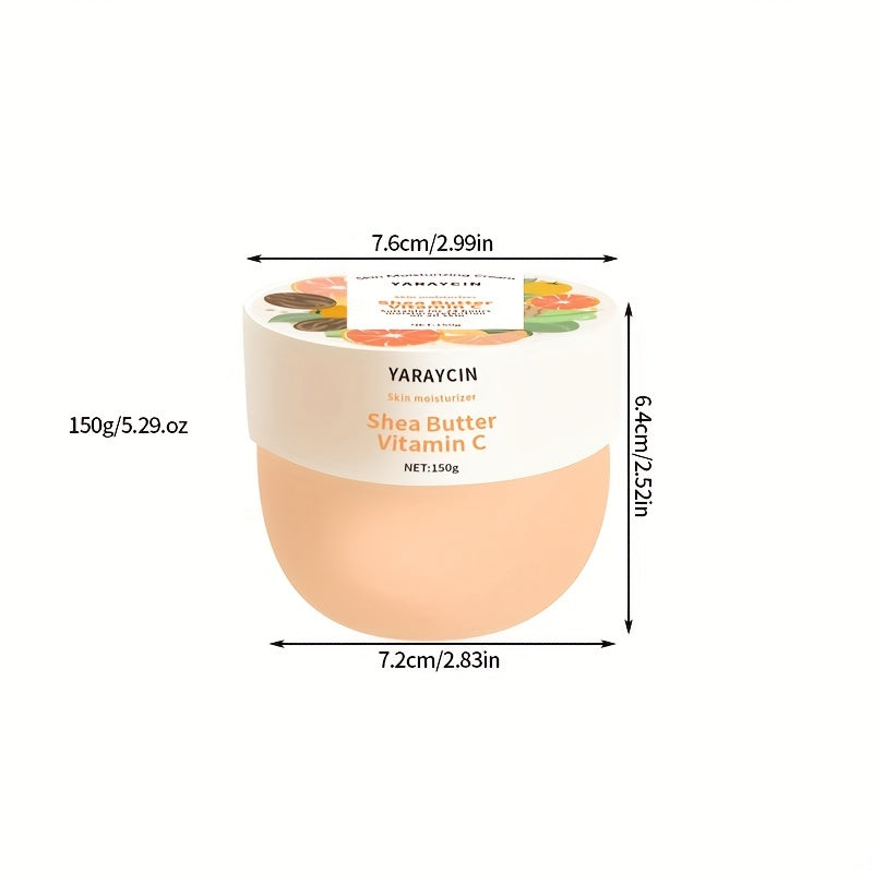 All In One Cream 150g Shea Butter Vitamin C