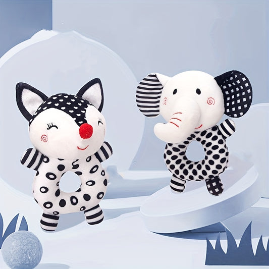 Newborn Hand Grasping Rattles Baby Toy