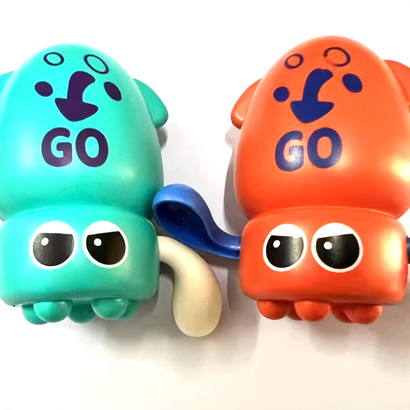 Octopus Bath Toy No Electricity Needed Interactive Water Game for Toddlers
