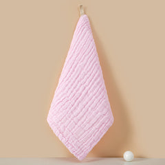 6-Layer Pure Cotton Gauze Bib Square Towel