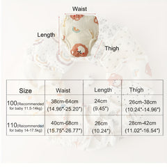 Baby Toddler Training Pants For 11-17.5kg Boys And Girls