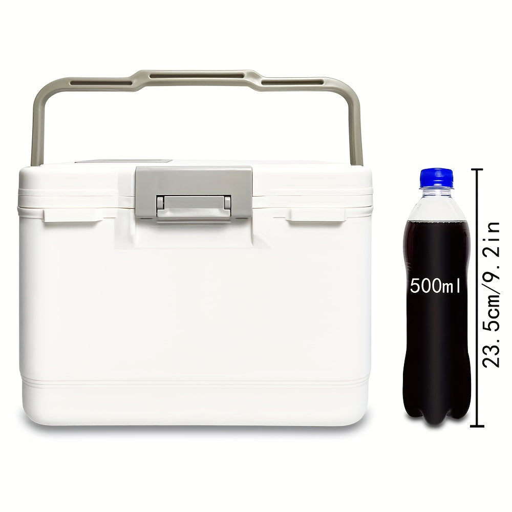 Portable Outdoor Insulated Box for Fishing with Refrigeration and Oxygenation
