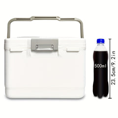 Portable Outdoor Insulated Box for Fishing with Refrigeration and Oxygenation