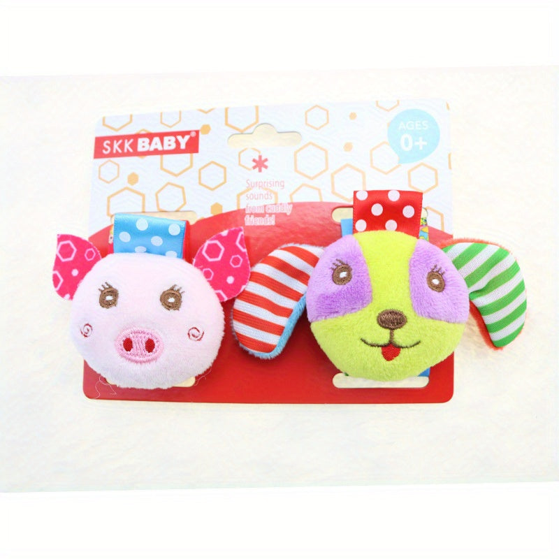 Baby Owl Watch With Wrist Bell Toy