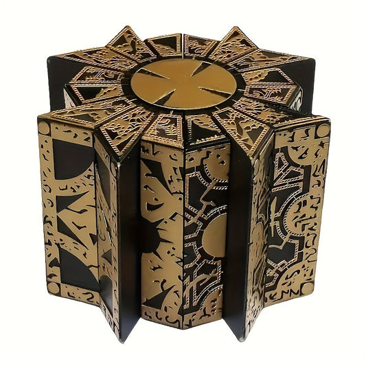 Lock Puzzle Box Detachable Cube Changeable Full Function Model Decoration