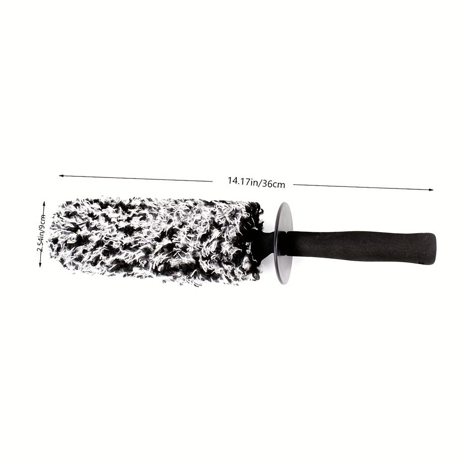 Car Flat Brush For Car Wash And Detailing Soft Car Wash Brush