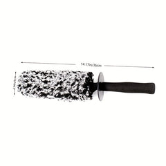 Car Flat Brush For Car Wash And Detailing Soft Car Wash Brush