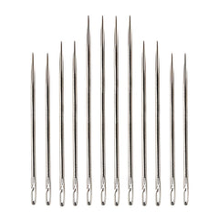 Stainless Steel Sewing Needle Threader for Blind Elders