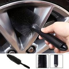 Car Motorcycle Wheel Tire Brush Scrubber Cleaning Tool