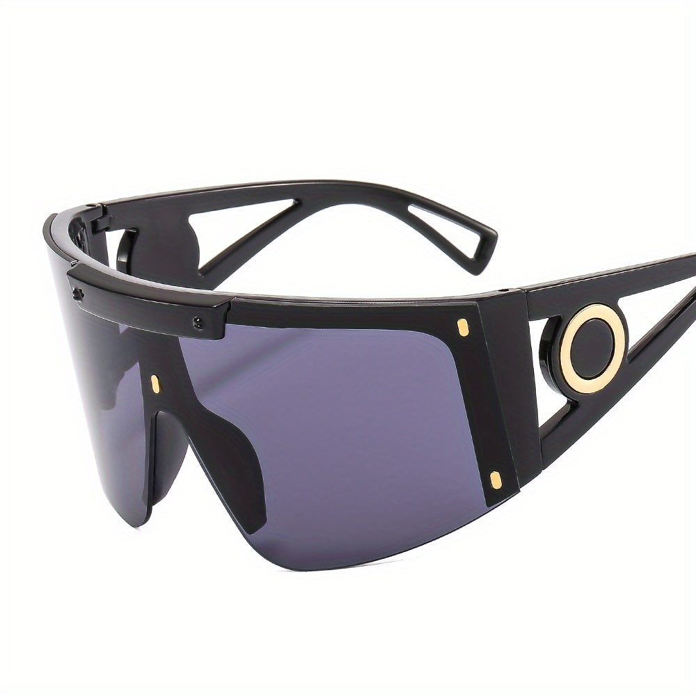 Men's Large Frame Sports Sunglasses UV Protection Outdoor Decoration