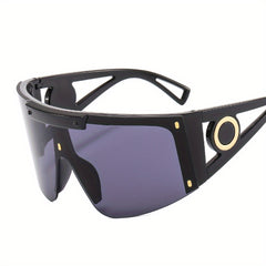 Men's Large Frame Sports Sunglasses UV Protection Outdoor Decoration