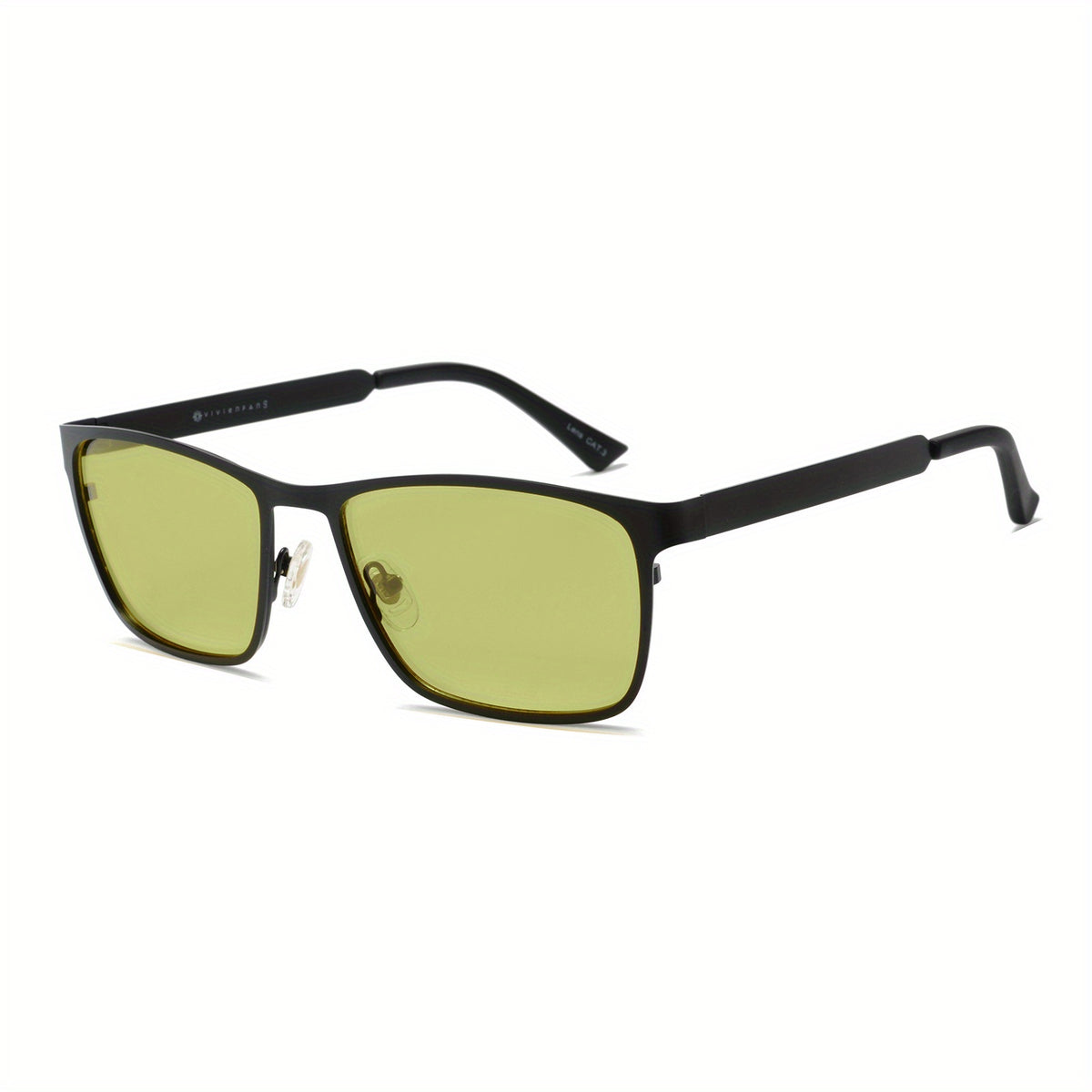 OUWEN Night Vision Glasses For Driving Anti Glare Yellow Lenses Men
