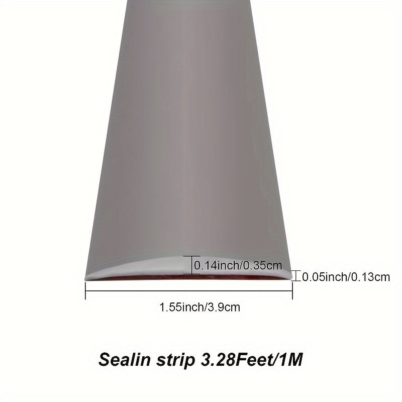 100 Laminate Floor Separator Gray Strips