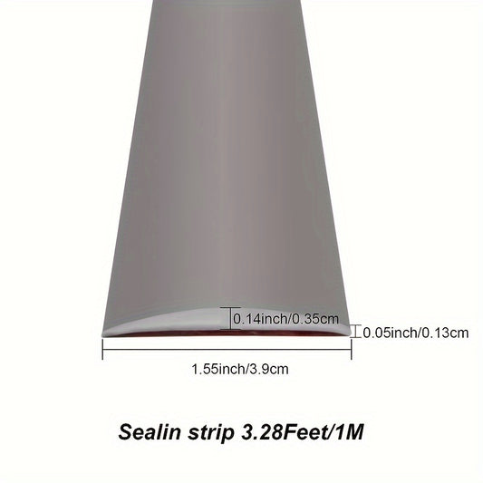 100 Laminate Floor Separator Gray Strips