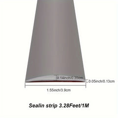 100 Laminate Floor Separator Gray Strips