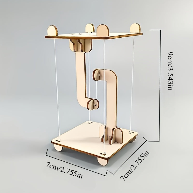 Mini Wooden Science Craft Kit