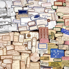 1000pcs Vintage Stickers for DIY Projects and Collages