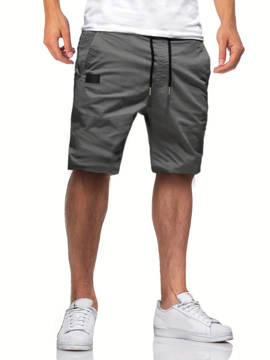 Men's Quick Dry Cotton Shorts for Summer