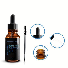 Ginger Eyelash & Hair Growth Serum - Promotes Healthy Growth & Strengthens