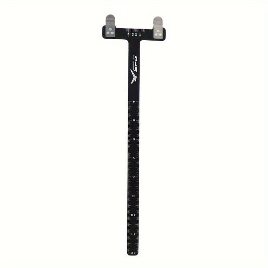 T Shape Ruler Bow Square Ruler String Fixing Clip for Compound Recurve Bow