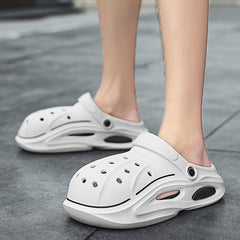 Unisex Cushioned Garden Clogs Men's Slides Casual Slippers