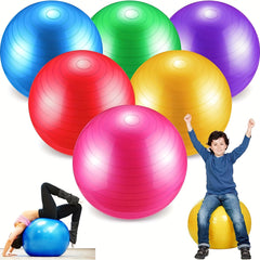 18 inch Pilates Ball Yoga Ball Fitness Balance Workout At Home Gym