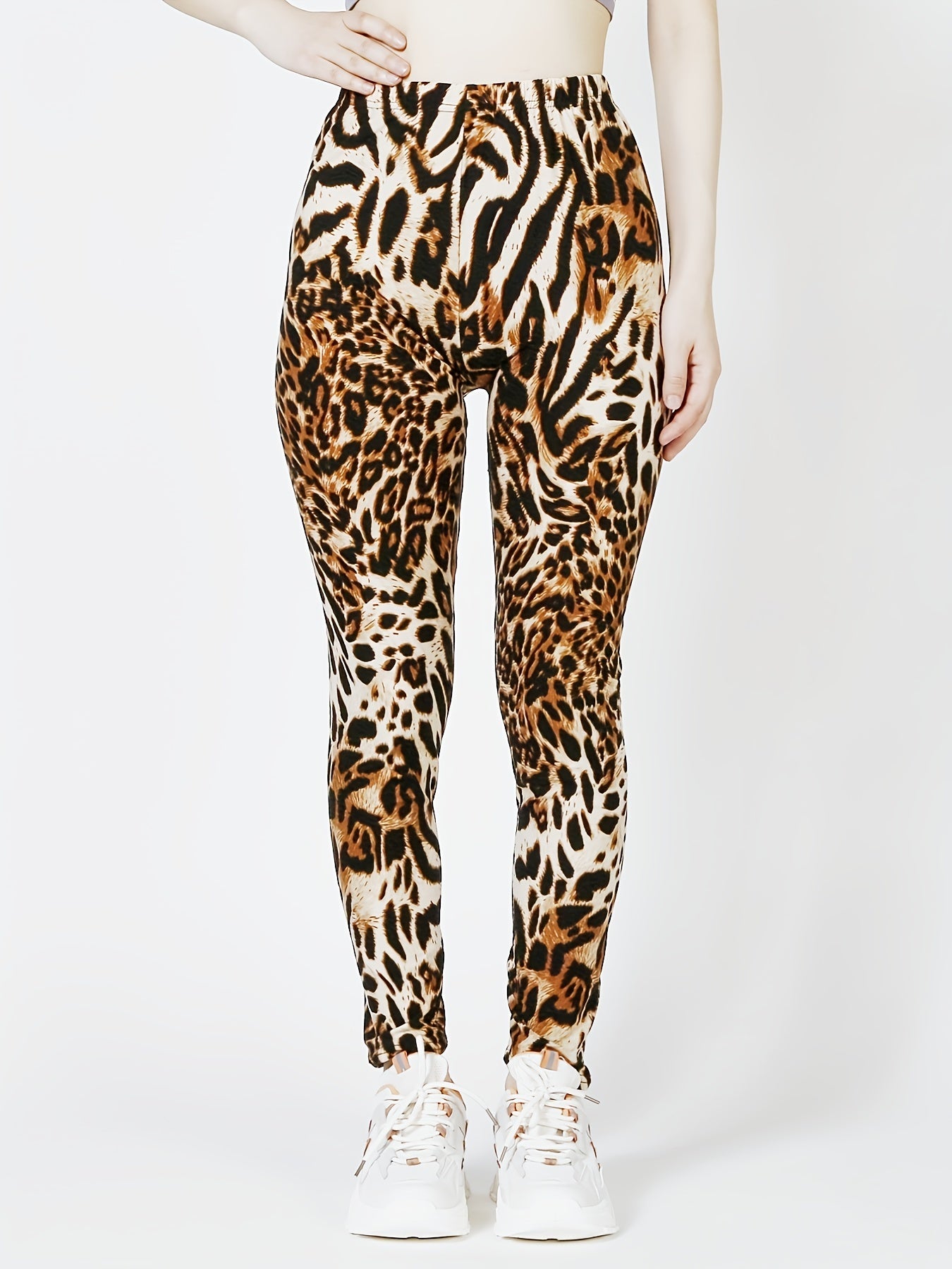 Sexy Leopard High Waist Leggings