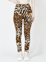 Sexy Leopard High Waist Leggings