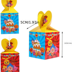 Clown Candy Box Kids Party Decoration Table Place Decoration