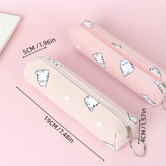 Adorable Kitten Pencil Case for Students
