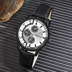 Kids Large Dial Quartz Watch Holiday Party Gift