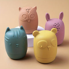 Eco Friendly Animal Bath Toy Set for Kids