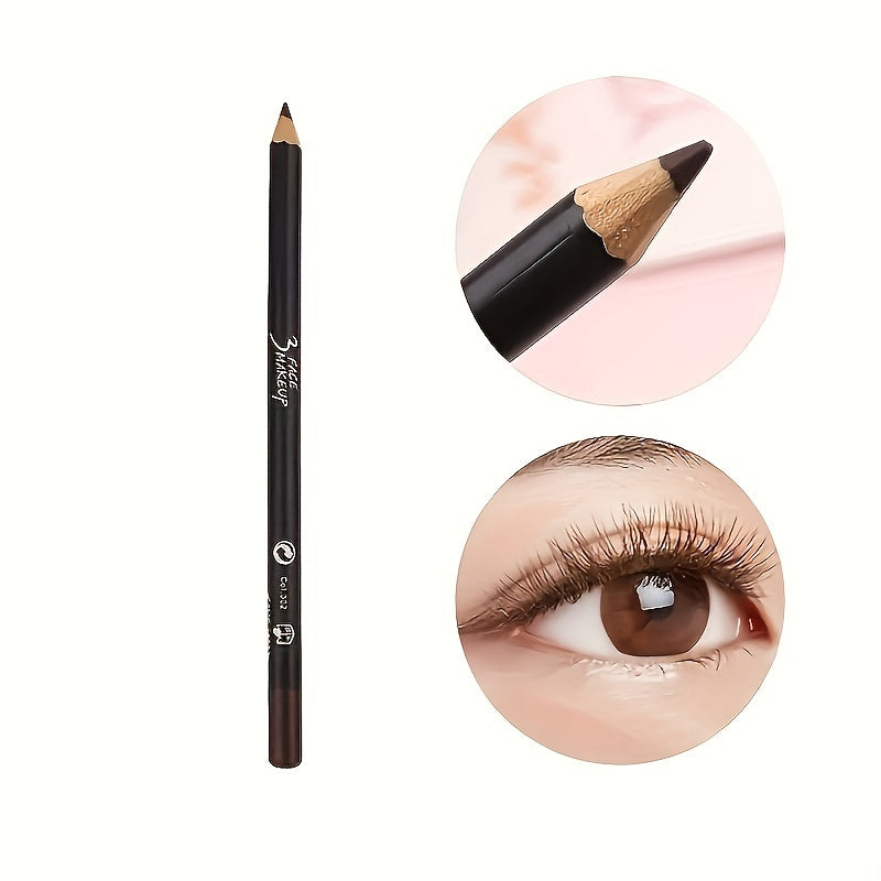 Brown Eyeliner Pencil Waterproof Long Lasting