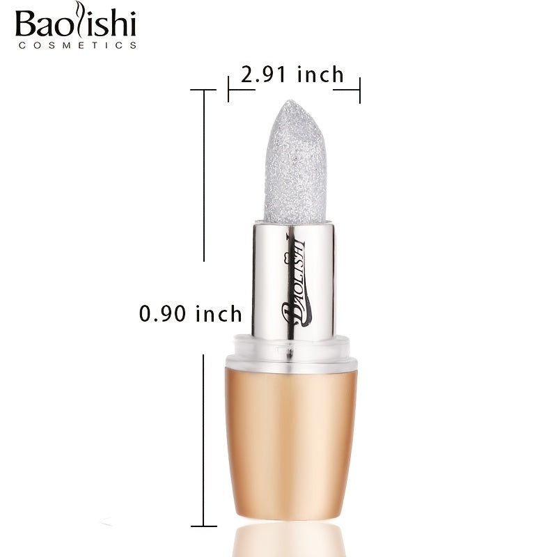 Temperature Changing Jelly Lipstick Golden Tube Packaging