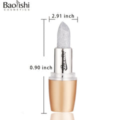 Temperature Changing Jelly Lipstick Golden Tube Packaging