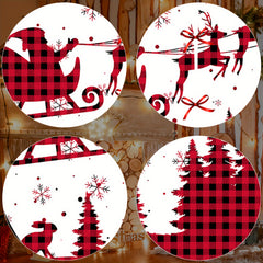 152 4 Cm Christmas Tree Skirt Ornaments Home Decor
