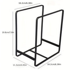 Plate Bowl Organizer for Cabinet Storage