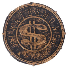Plastic Pirate Treasure Coins Party Props Christmas Gift Game Currency