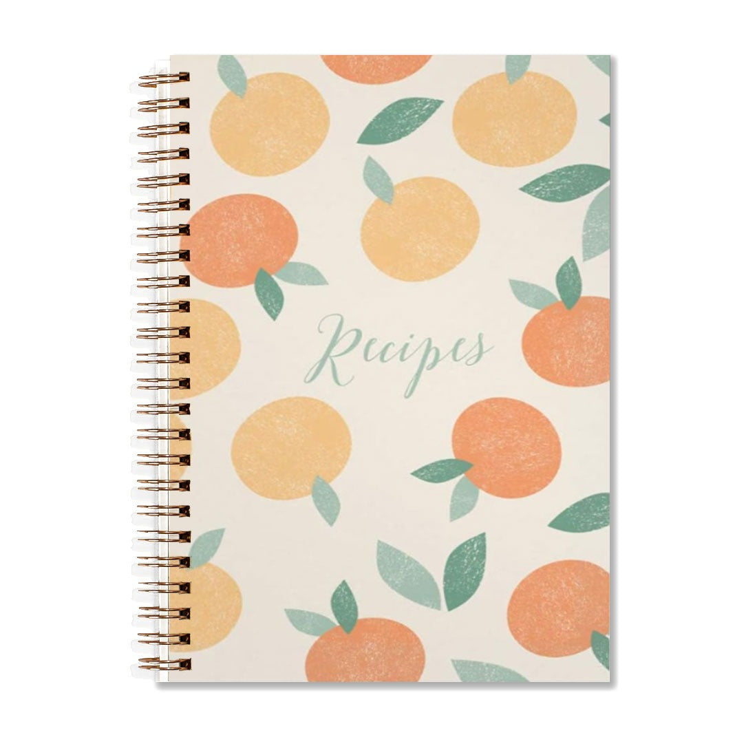 Classic Recipes Spiral Notebook 50 Pages 13.97x21.08 cm