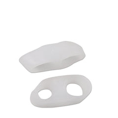2pcs Silicone Toe Separator Spacer Hallux Valgus Corrector Finger Protector