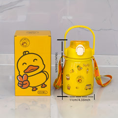 850ml Cartoon Stainless Steel Insulation Cup