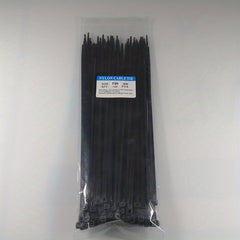 100pcs Nylon Cable Tie Self-locking Binding